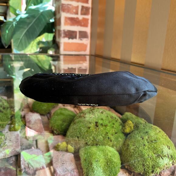 PRADA Crystal Satin Evening Clutch TS4009 - Picture 4 of 10